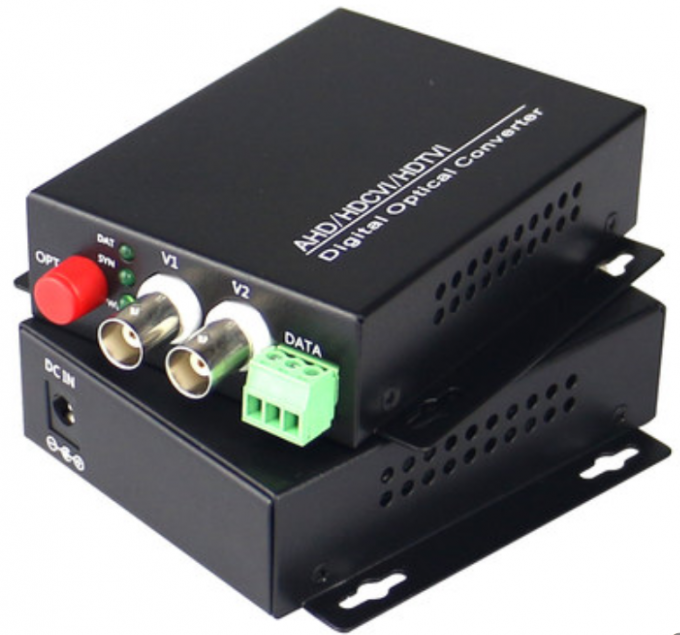 Fiber Optic Video Converter