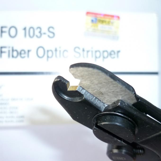 Original Ripley Miller Fiber Optic Cable Stripper Line FO 103-S Stripping Pliers
