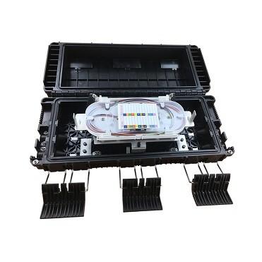 Outdoor Fiber Enclosure / Fiber Optic Closure Splitter Enclosure Box PC ABS