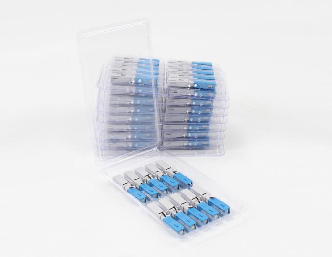 FOFC SC/UPC SC/APC Fiber Optic Fast Connector FTTH Drop Cable 0.3dB Insertion Loss