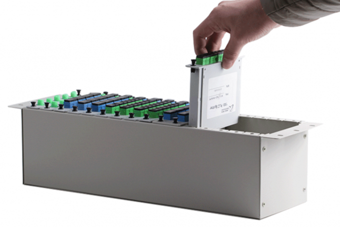 aluminum patch panel