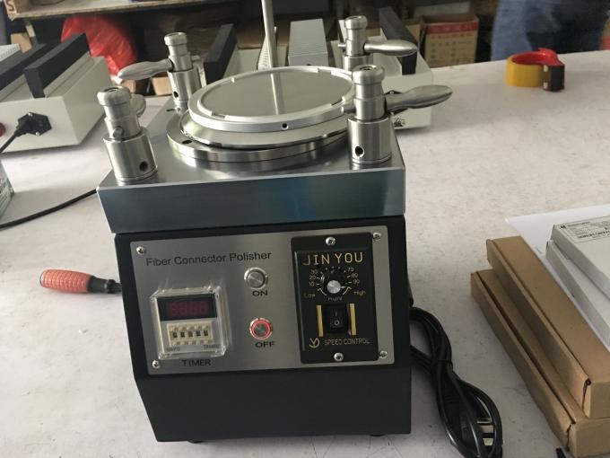 Optical Fiber Grinding Machine 48 Port LC UPC Polishing Jigs