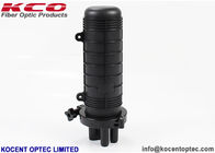 Vertical FOSC Optical Fibre Cable Joint Closure 6 12 24 Core 1 In 2out KCO-H12-48SZ