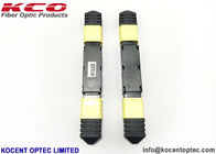 Elite Optical MPO MTP Patch Cord Attenuator Plastic 8 12 24 Core 5dB Yellow Color
