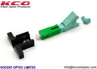 FTTH Fiber Optic Drop Cable Quick Assembly SC UPC APC Fast Connector 0.3dB