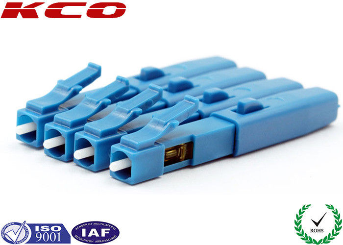 Sm 9 125 Fiber Optic Fast Connector Lc Upc Un Polished Fiber To The Home