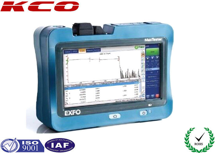 FTTx/MDU Optical Fiber OTDR Tester Fiber Optic Tools Max710B