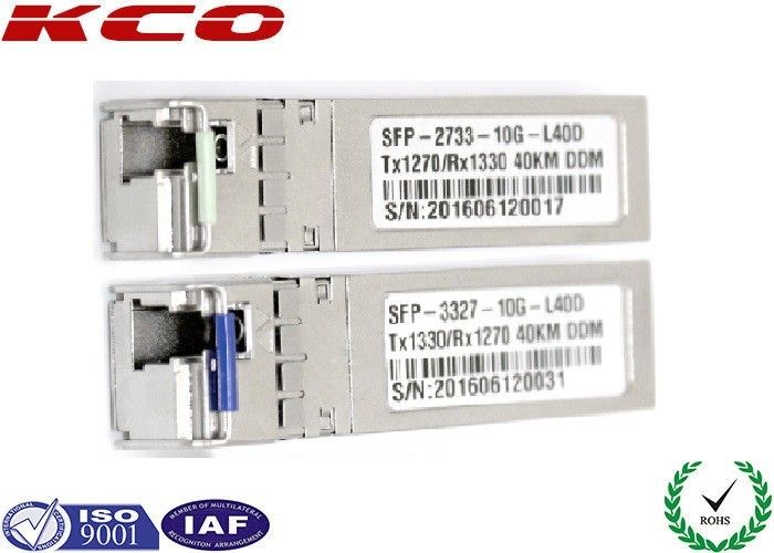 High Performance 40km 10gb Sm Simplex Sfp Transceiver Module With