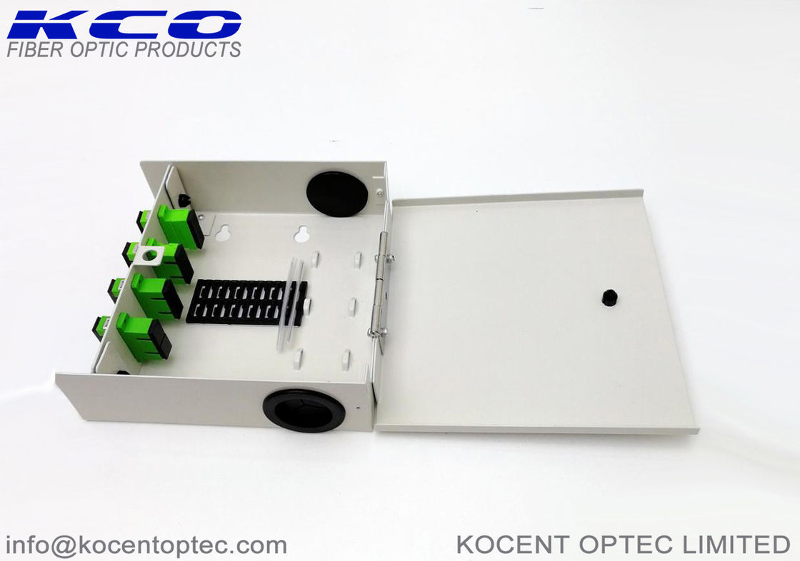 8 Port Wall Mount Termination Box