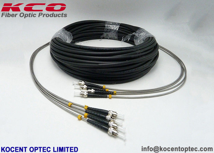 0 2db Fibre Optic Patch Cable 4 Fiber 4 Core 4 Fo St Lc Fc Sc Cpri Rru Ftta Army Field