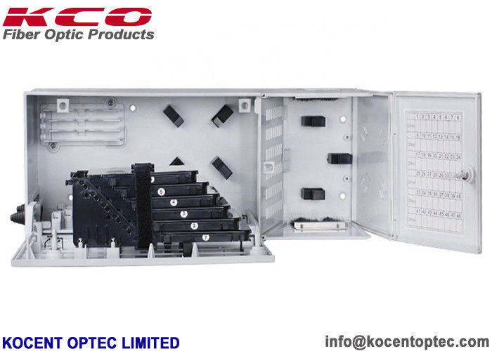48fo Multioperador Fiber Optic Terminal Box Multi Opration Ftb Odf Odp Fdb Wall Mount