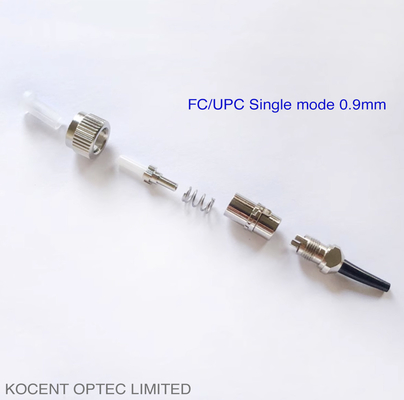 FC Fiber Optical Connector Housing Set For Optical Fiber Patch Cord Pigtail Production