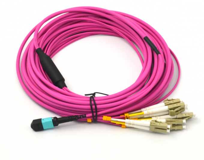 OM4 MPO Trunk Cable 1