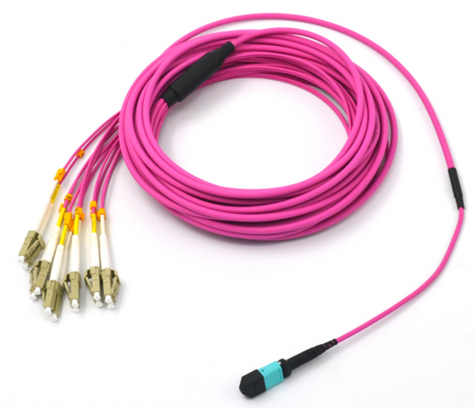 OM4 MPO Trunk Cable 2