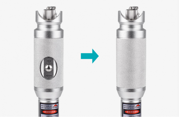 Optical Fiber Visual Fault Locator Fiber Optic Cable Tester Red Laser Pen KCO-VFL-30 1