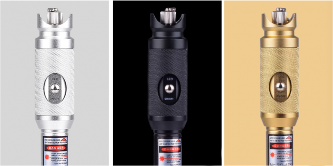 Optical Fiber Visual Fault Locator Fiber Optic Cable Tester Red Laser Pen KCO-VFL-30 4