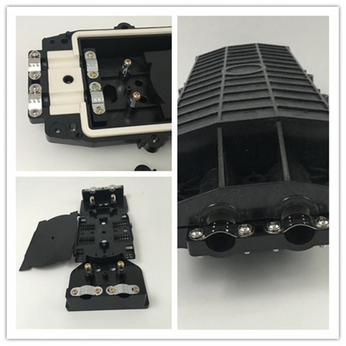 Outdoor FTTH Fiber Optical Splice Enclosure Junction Box 2 ...