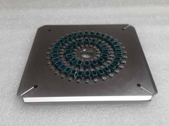 Optical Fiber Grinding Machine 48 Port LC UPC Polishing Jigs