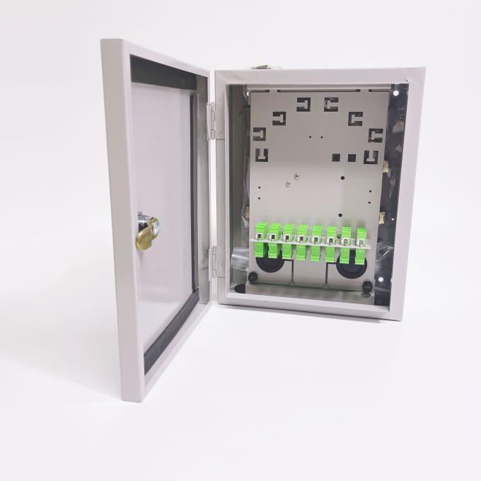 KCO-OPK-16 Wall-Mounted 16-Core Fiber Optic Distribution Box