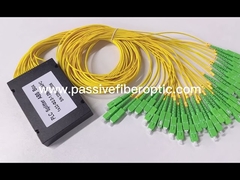 Fiber Optic PLC Splitter Modular ABS box type SC/APC connector (Kocent Optec Limited)