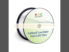 G652D Low Water Peak Single-mode Optical Fiber Core Bare Fiber for Optical Fiber Cable Assembly
