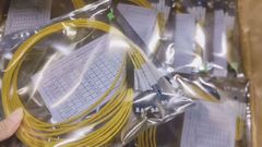 MTP MPO breakout patch cable shipping