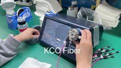 KCO fiber - Single mode OM3 OM4 OM5 MPO MTP trunk fiber optic patch cable