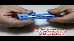L925BP fiber optic mechanical splicer
