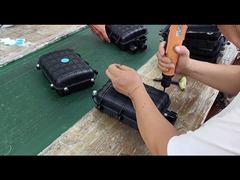 Aerial type 12fo 24fo 48fo fiber optic splice enclosure box. Kocent Optec Limited