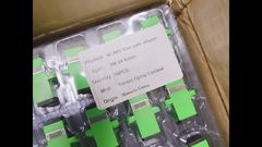 Kocent Optec Limited- SC APC single mode simplex fiber optic adapter coupler