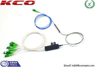 2*16 PLC Splitter LC/APC 3U Fiber Optic Splitter Patch Panel Rack ...