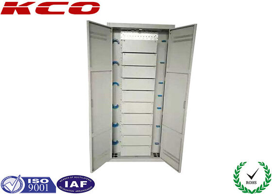 Full Loaded 24 SC Ports Slide Type Fiber Optic Rack Mount Terminal Box ...