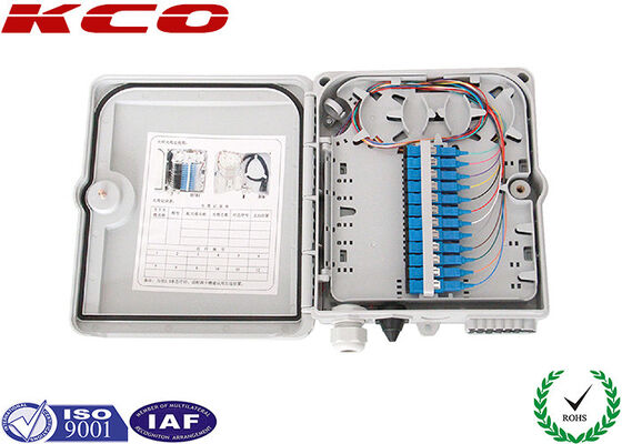 Full Loaded 24 SC Ports Slide Type Fiber Optic Rack Mount Terminal Box ...