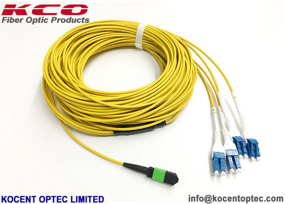 MTP MPO Fiber Optic Breakout Cable