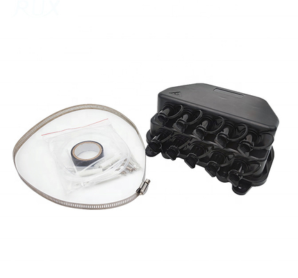 Pole Mount FTTA 8 Ports Mini SC Fiber Optical Termination CTO NAP Box