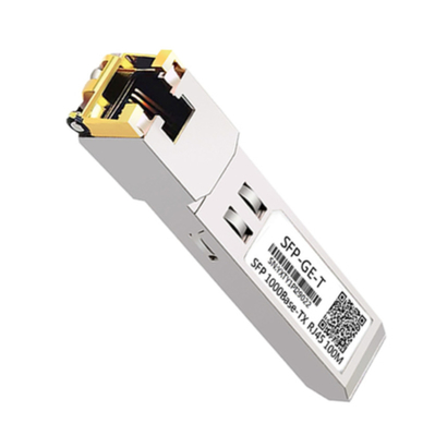 30m 100m RJ45 1000M 1.25G SFP Optic Transceiver GE Base-T Optical Fiber SFP Module