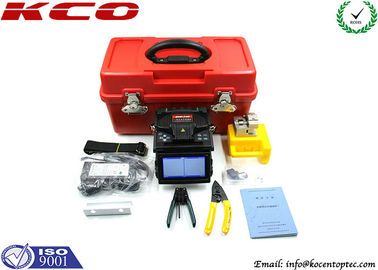 Auto DVP-740 Fiber Optic Fusion Splicer Machine for FTTH 2.0N Tention Test