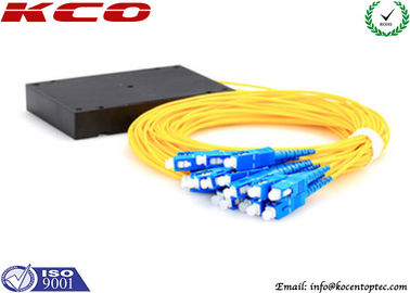 Fiber to The Point 1x16 Fiber PLC Splitter For Fiber Optic Cable Corning