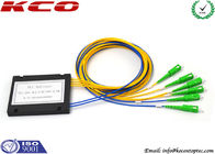 Corning PLC Fiber Optic Splitter 2x4 ABS Module with LC / APC Connector