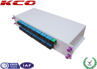 SC Adapter Fiber Optic Splitter 1X32 , Optical Power Splitter GPON