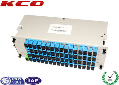 LGX Module G657A Fiber Optic Splitter FTTH GPON PON 1 x 64 Port