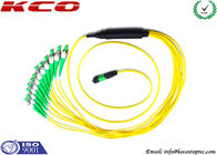 40G Fiber MPO MTP Patch Cord FC APC 12 Optical Fiber Jumpers