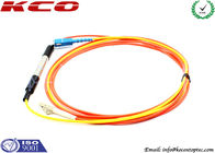 Duplex Fibre Optic Cable SC To LC Fiber Patch Cables MM SM
