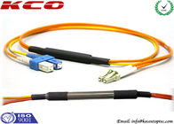 Duplex Fibre Optic Cable SC To LC Fiber Patch Cables MM SM