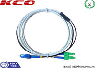 FTTH Fiber Optic Patch Cord SC / UPC-SC / APC Single Mode Duplex Sm Dx Patch Cord