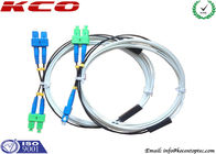 FTTH Fiber Optic Patch Cord SC / UPC-SC / APC Single Mode Duplex Sm Dx Patch Cord
