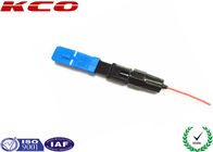 0.9 mm Cable Fiber Optic Fast Connector , CATV Indoor SC Fast Connector