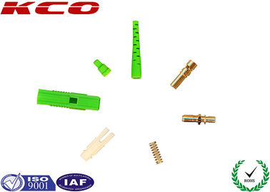 MU MU Fiber Optic Connectors , SMA 905 Fiber Connector High Density