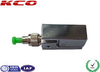 Square Metal Bare Fiber Adaptor FC/APC SXSM , Fibre Optic Adapter Quick Interconnect