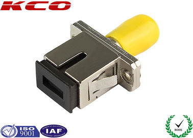 High Reliability Fiber Optic Adapter SC/UPC - ST/UPC , Fiber ST To SC Adapter